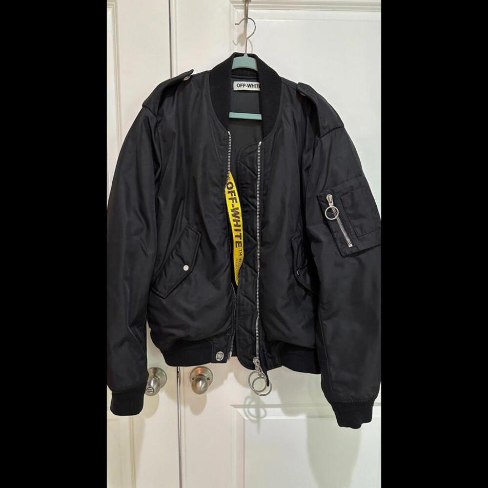 OFF-WHITE Bomber Jacket